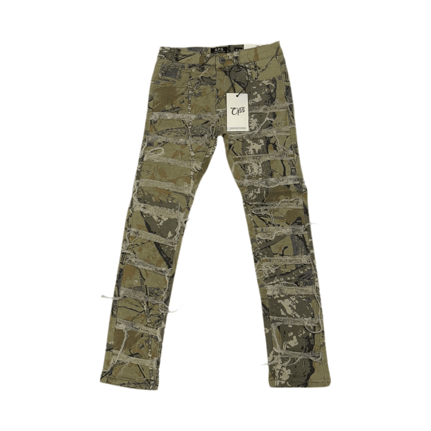 Kids Camo Jeans