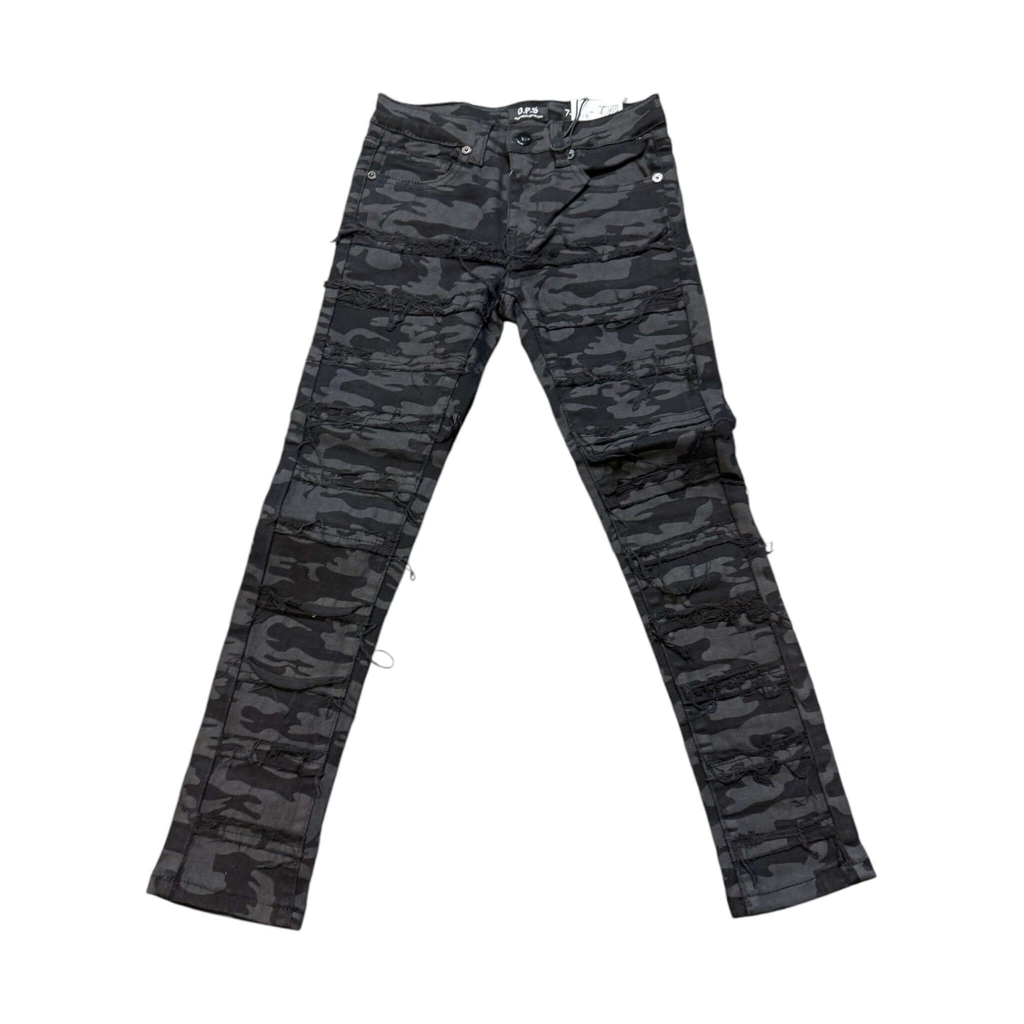 Kids Camo Jeans