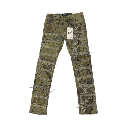 Kids Camo Jeans