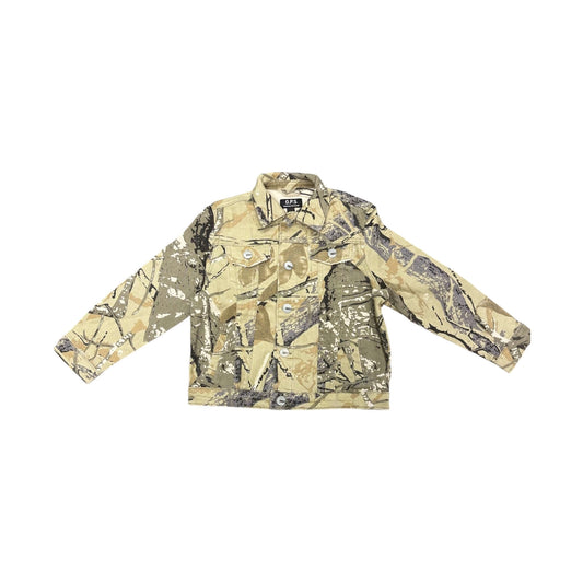 Camo Denim Kids Jacket